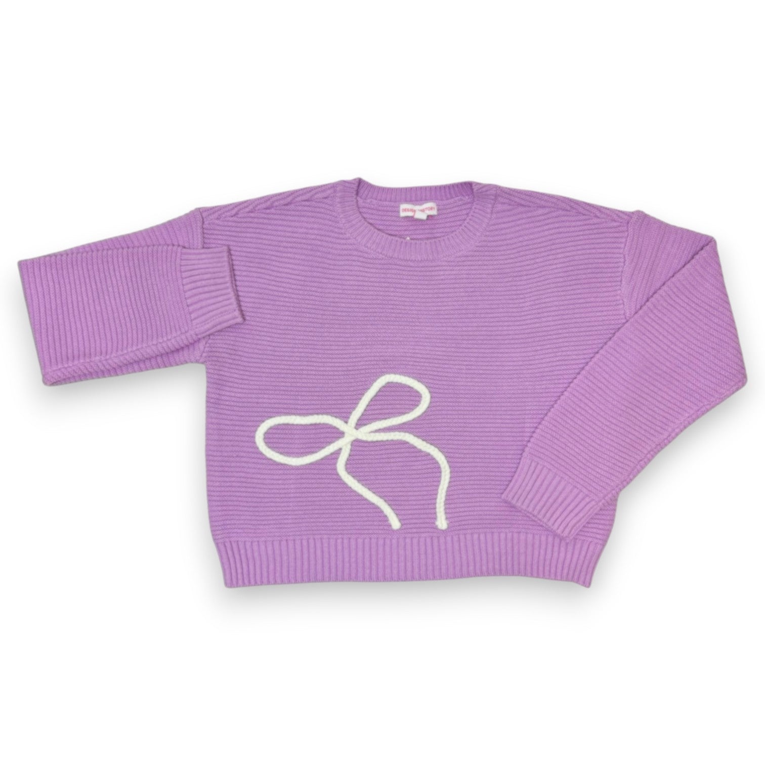 Design History L/S Top Purple Glaze GCGS9716 5308