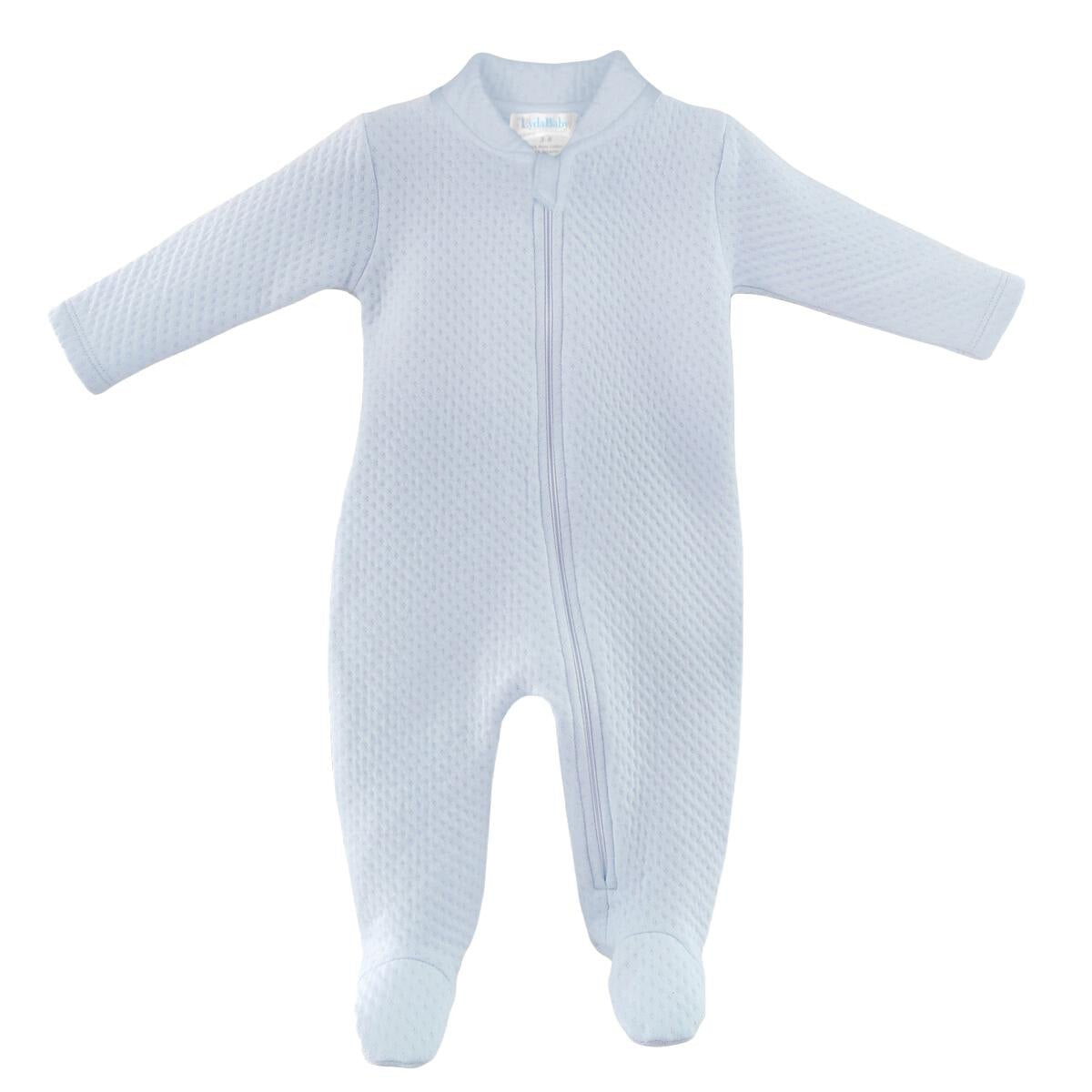 Lyda Baby Quilted Collection Footie FR600W 5207