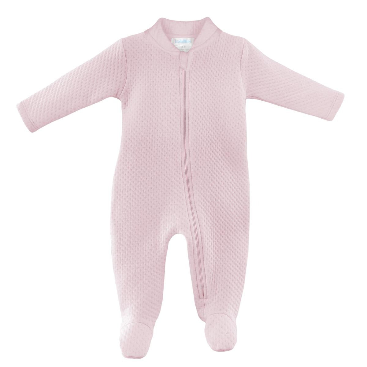 Lyda Baby Quilted Collection Footie FR600W 5207