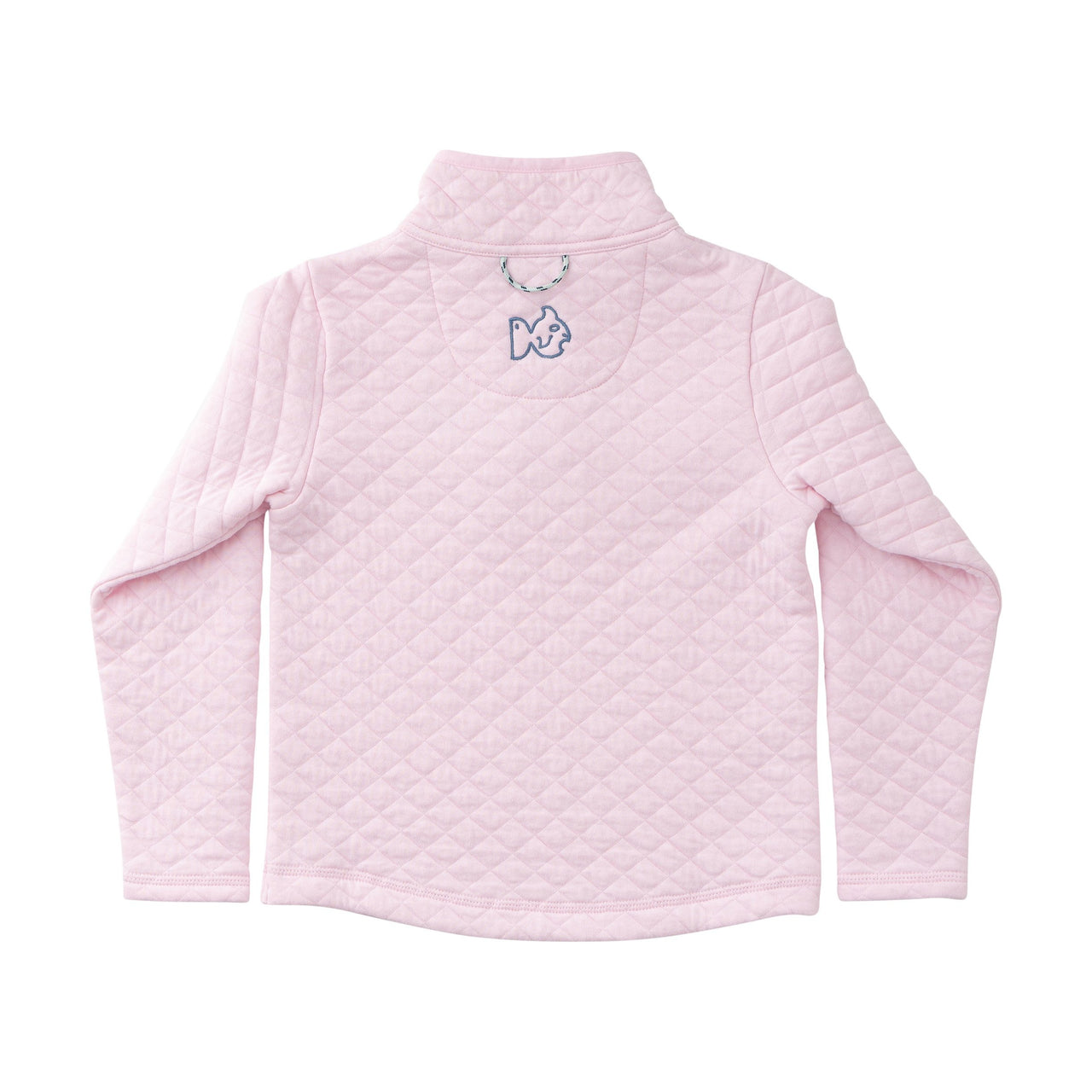 Prodoh Girls Quilted Zip Pullover Pink Tulle 5208