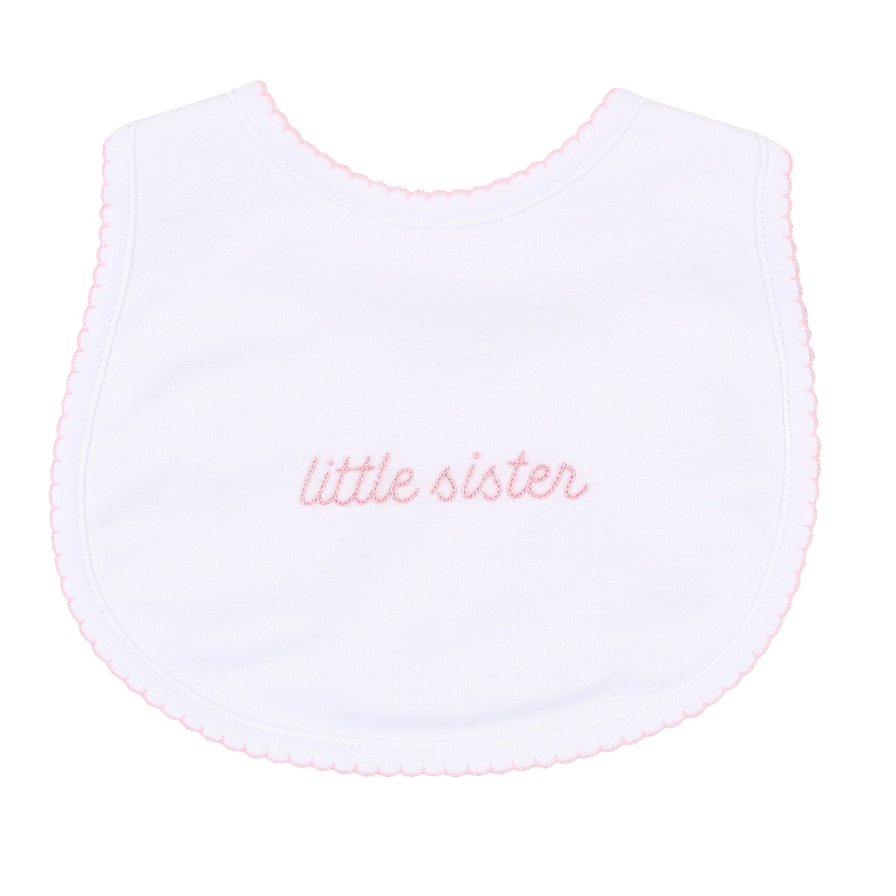 Magnolia Baby Brother and Sister Emb Bib 5010