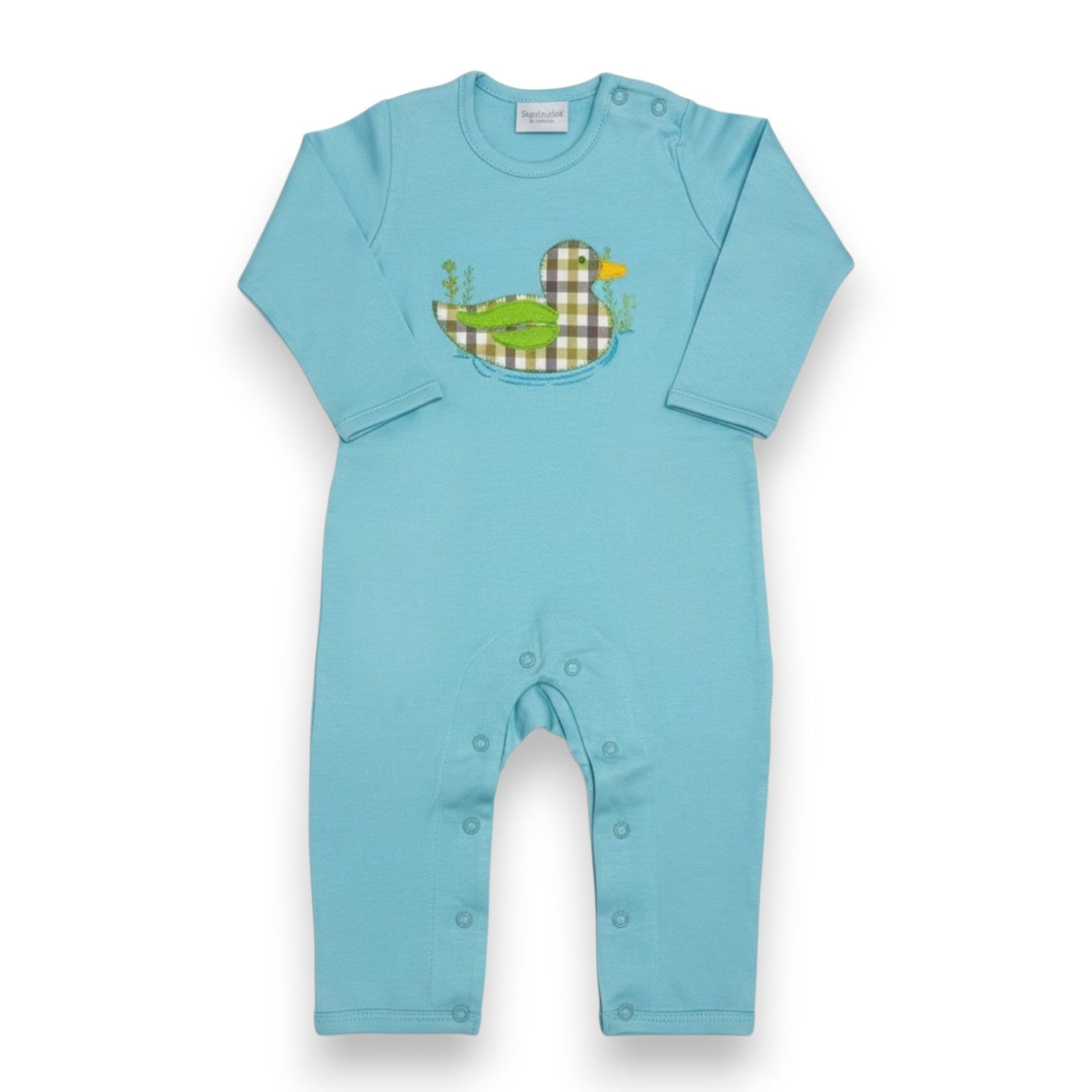 Squiggles Quackers L/S Coverall W/Pocket 153/90 5307