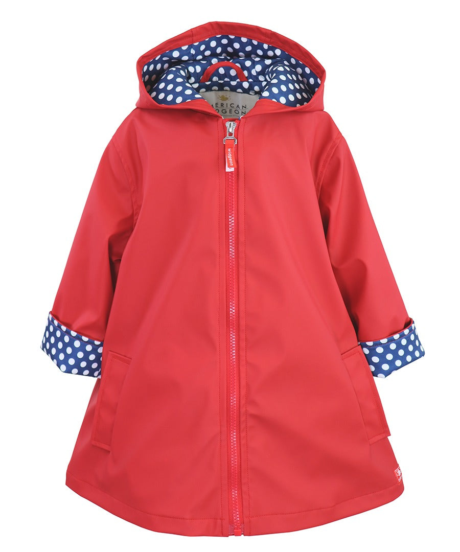 Widgeon Girls A-Line Raincoat R300 5106