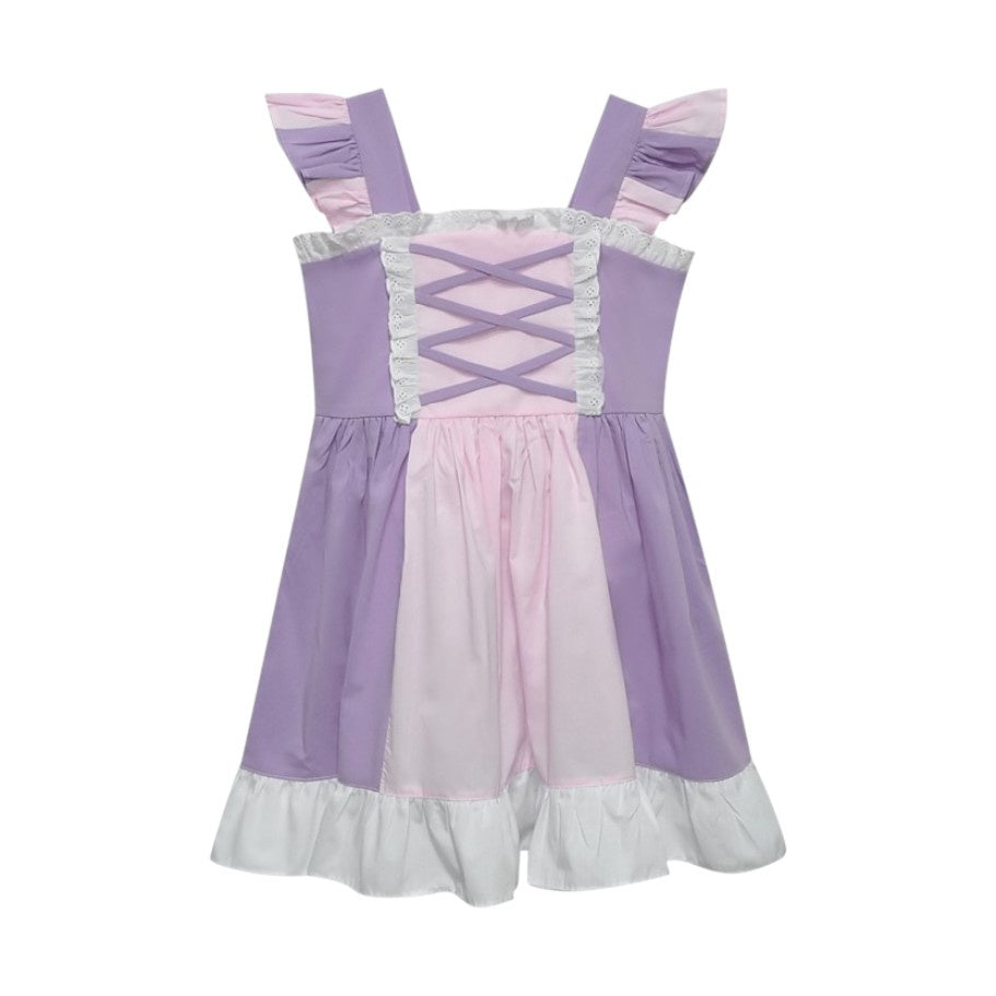 Remember Nguyen Lavender Rapunzel Dress RAPUN 5211