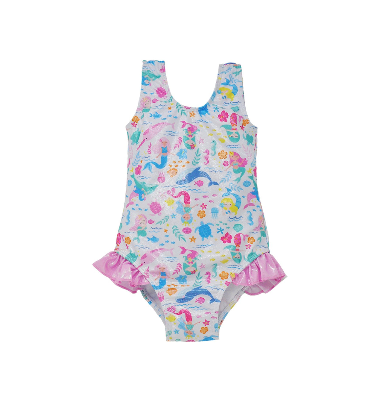 Flap Happy UPF 50 Delaney Hip Ruffle Swimsuit RSPG 5112