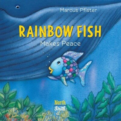 Simon & Schuster Rainbow fish Makes Peace