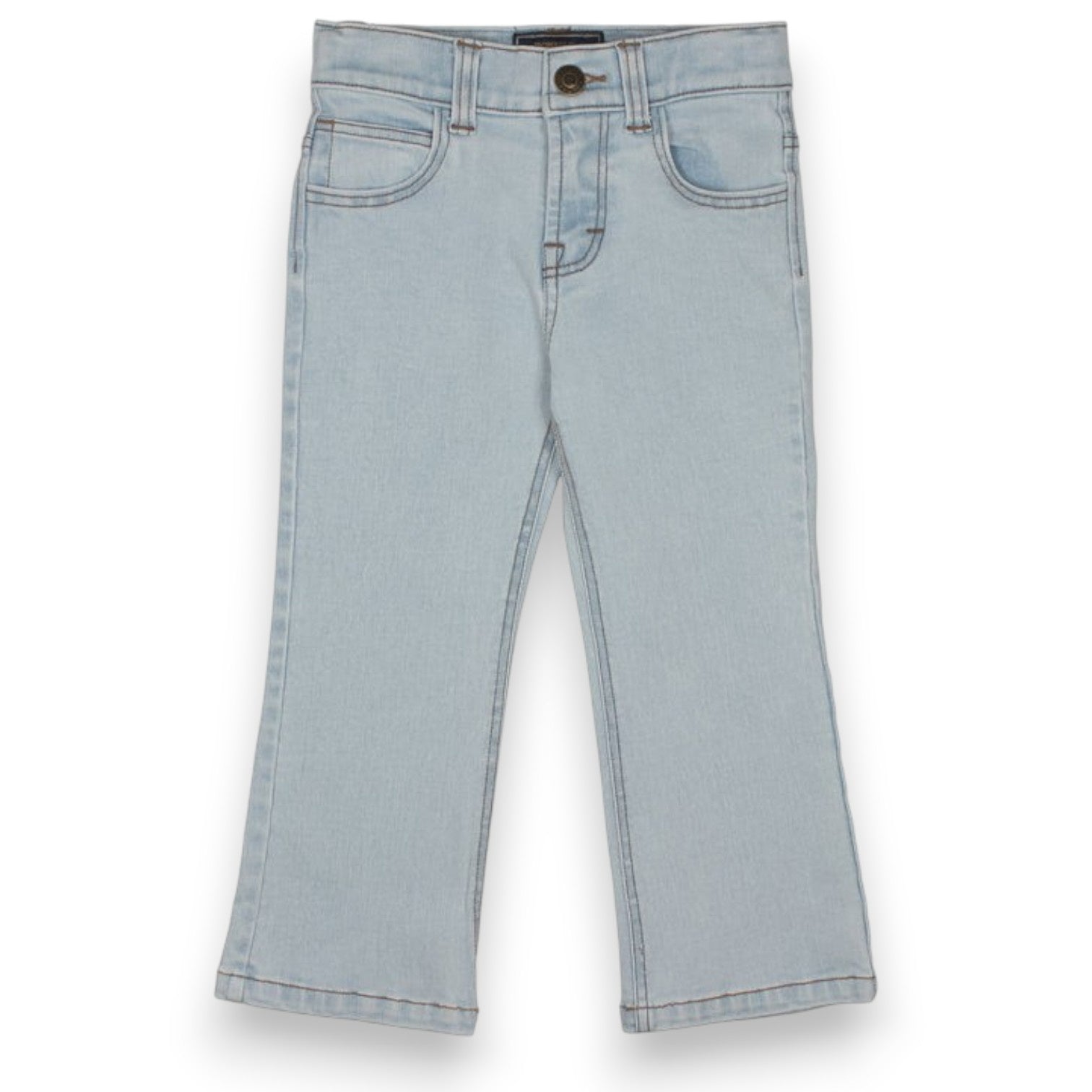 Properly Tied Ranch Bootcut Jean Light Wash 5308