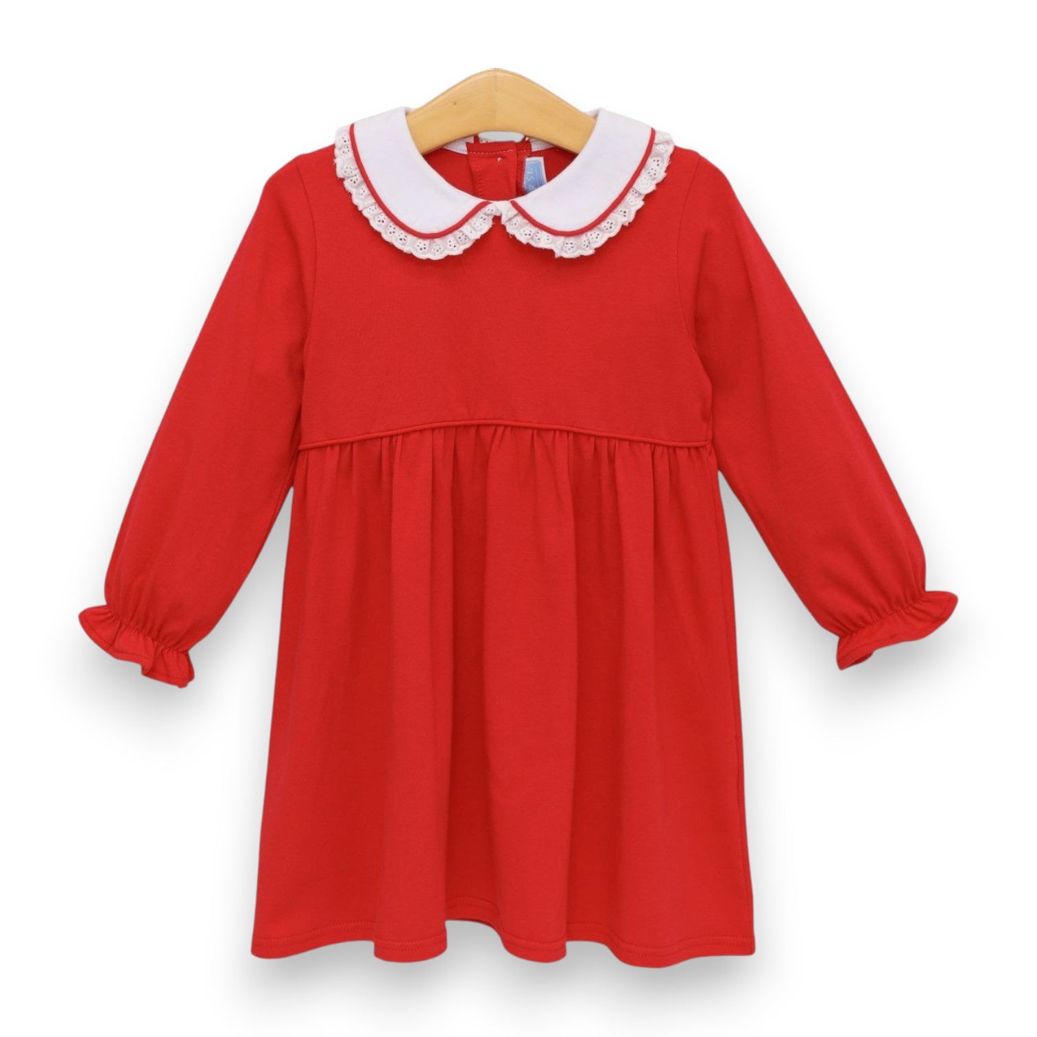 Trotter Street Kids Eleanor Dress Red TSK-03103 5307