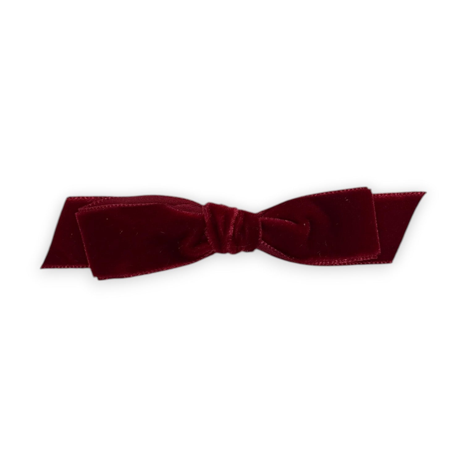 Eva's House Midi Large Velvet Bow