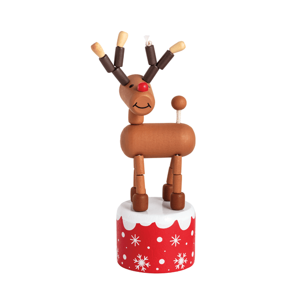 Mud Pie Christmas collapsing toy