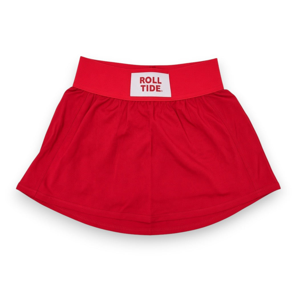 Scarlet & Gold Alli Tennis Skort
