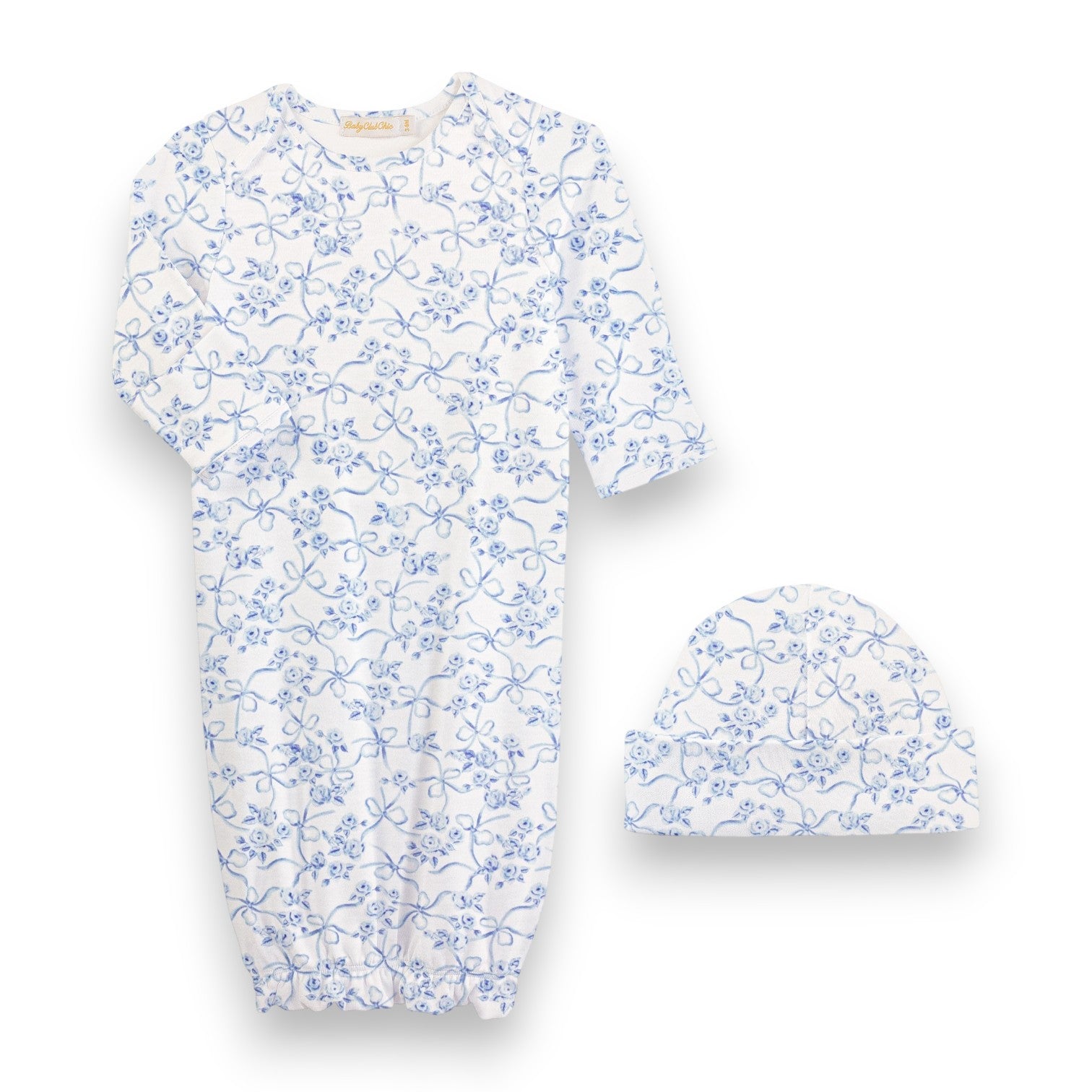 Baby Club Gown & Hat Set Spring 26
