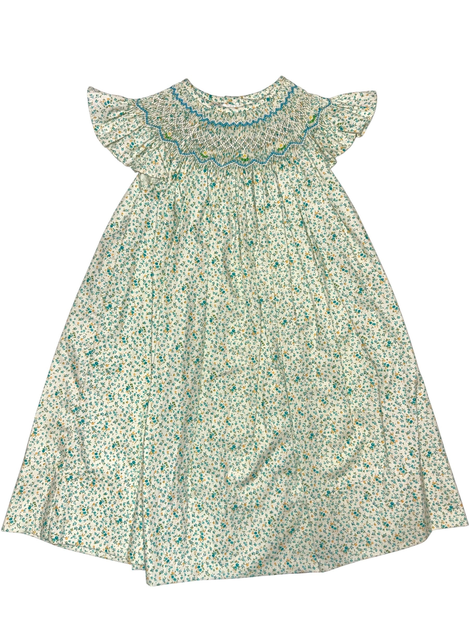 Rosalina Turquoise Bishop Angel Sleeve 10142 5303