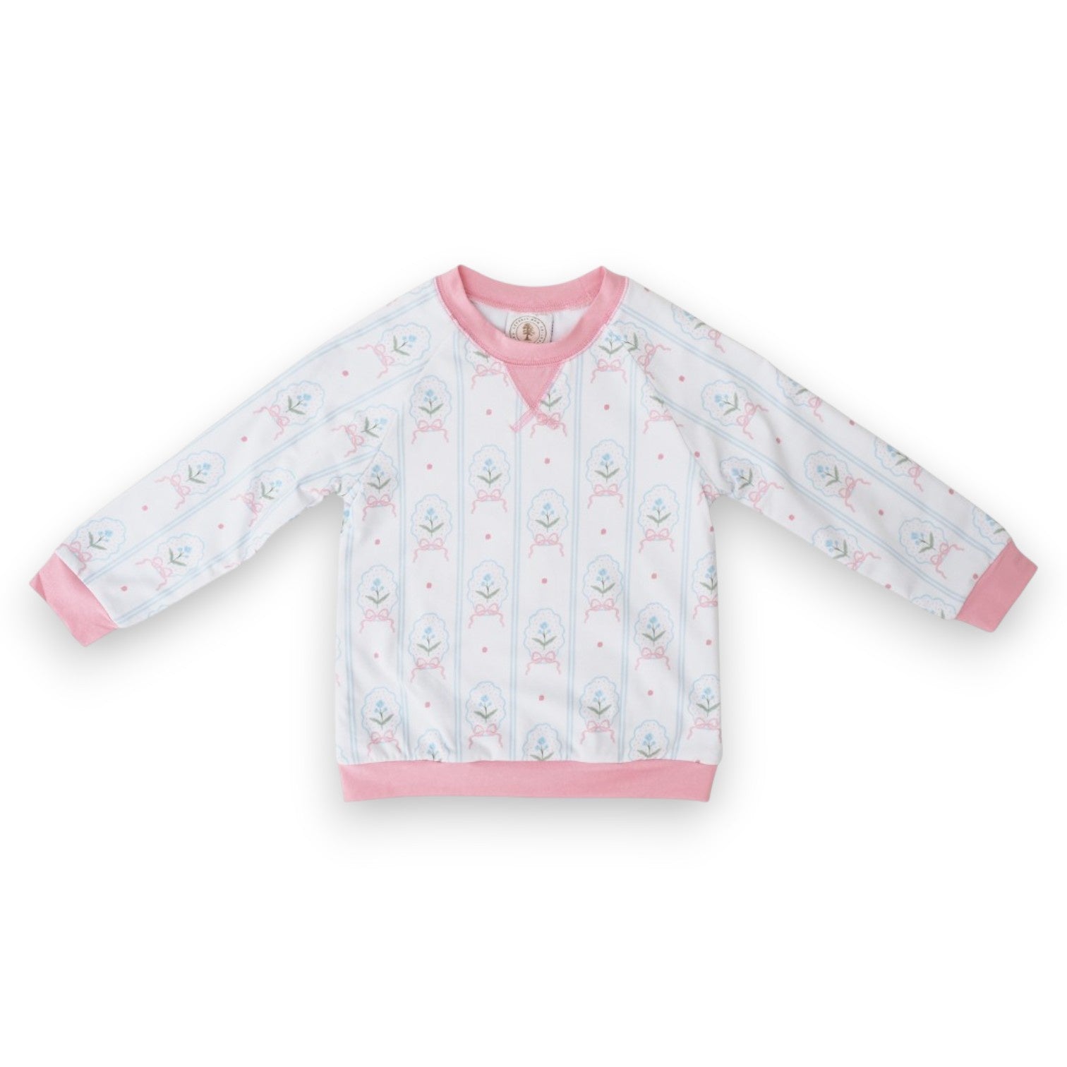 Cypress Row Rose Cameo Palmer Pullover 5308