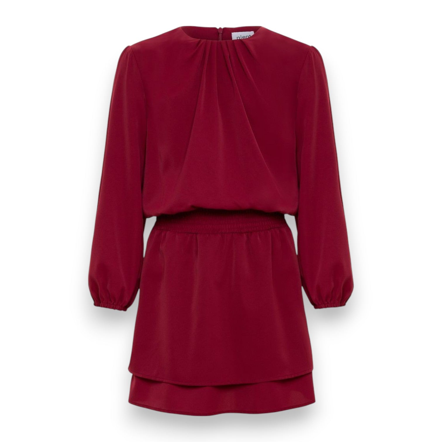 Pleat Ruby Dress