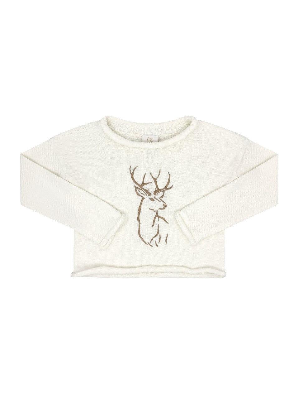 Lullaby Set Ryan Roll Neck Sweater Kingsport Khaki 5208