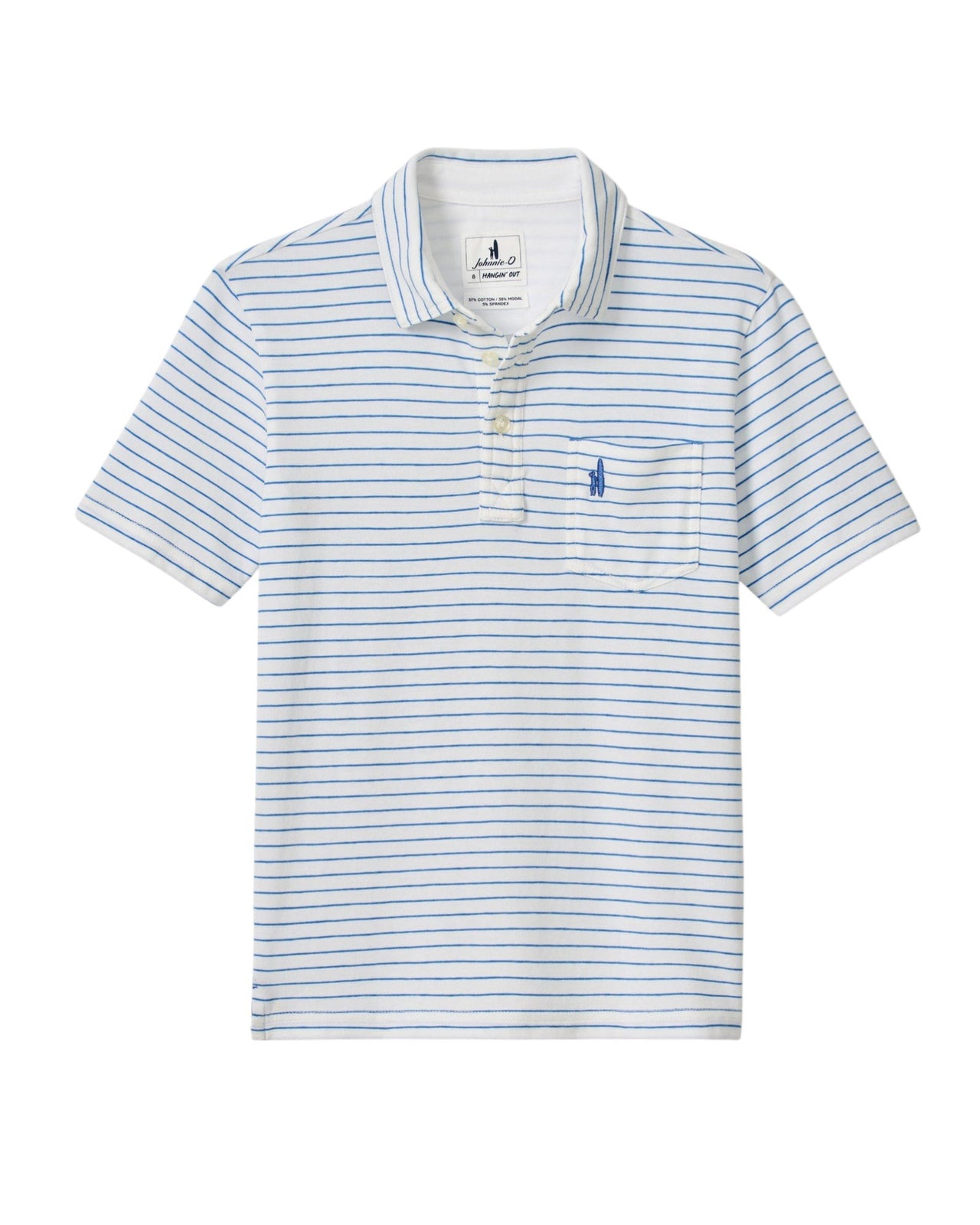 Johnnie-O Ryan White Venice Polo JBPO102040 5302
