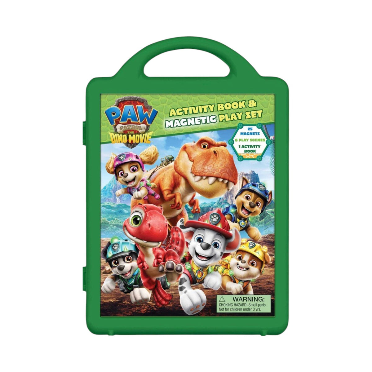 S & S Paw Patrol Dino Movie Magnetic set