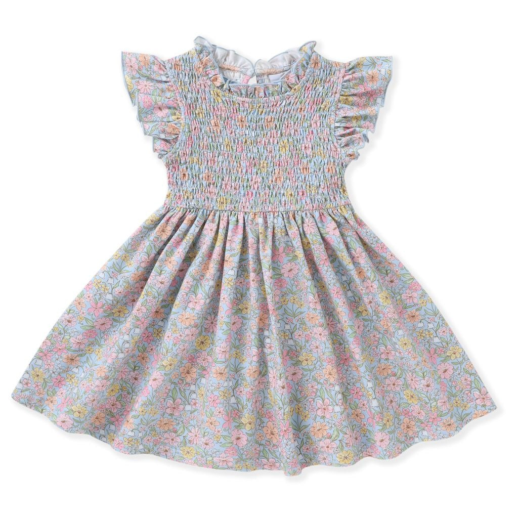 Swoon Baby Smock Flutter Dress S2630