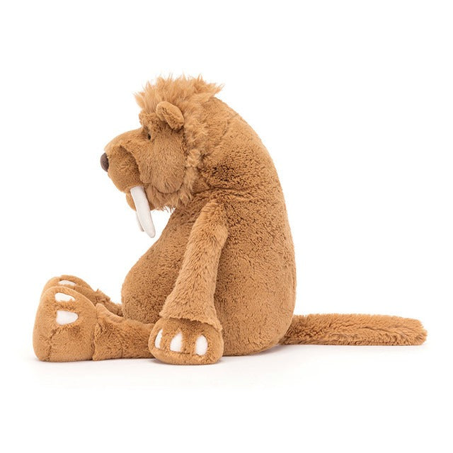 JellyCat Stellan sabre tooth tiger