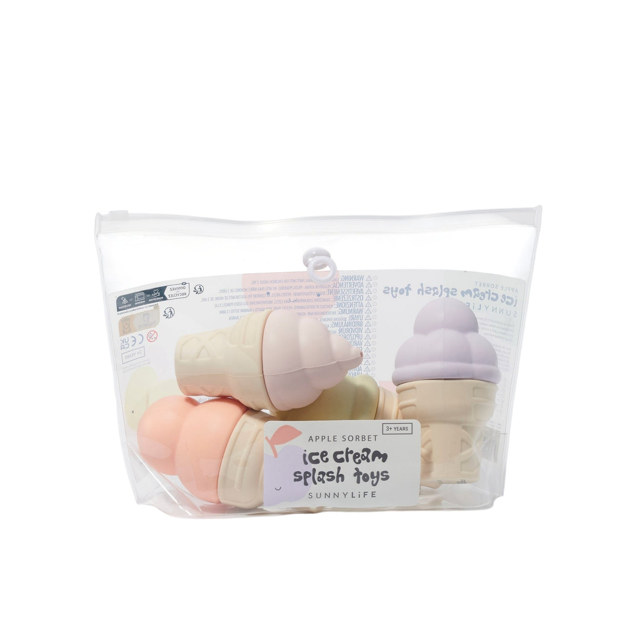 Sunny Life Ice Cream Splash Toys- Apple Sorbet
