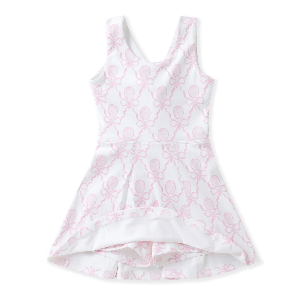 Swoon Kids Tennis Racket Dress SA2602