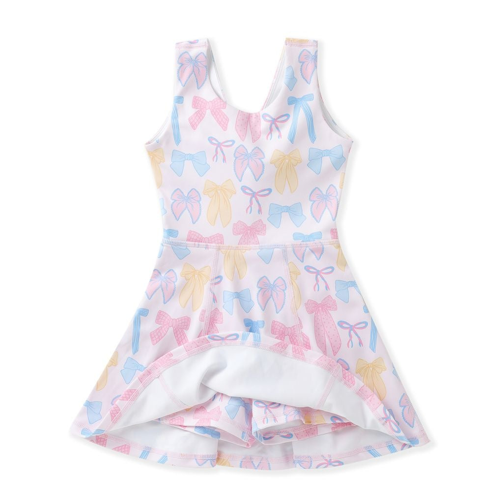 Swoon Kids Spring Bows Dress SA2604