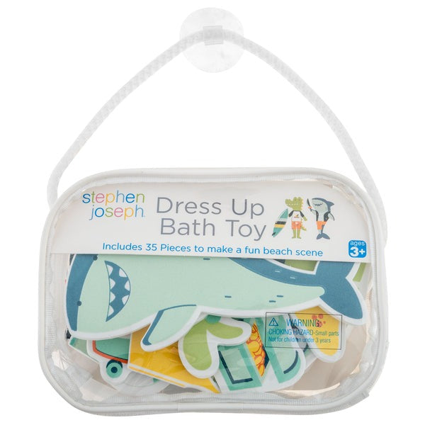 Stephen Joseph Dress up Bath toy