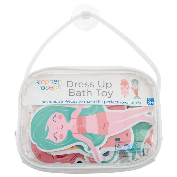Stephen Joseph Dress up Bath toy