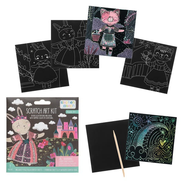 Stephen Joseph scratch art kit
