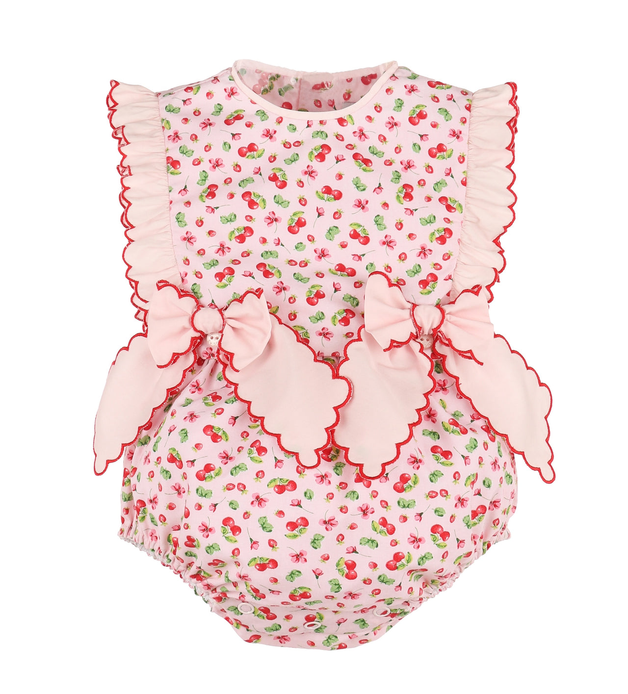 Sophie & Lucas Summer Berries OG Girl Overall SL3829 5112