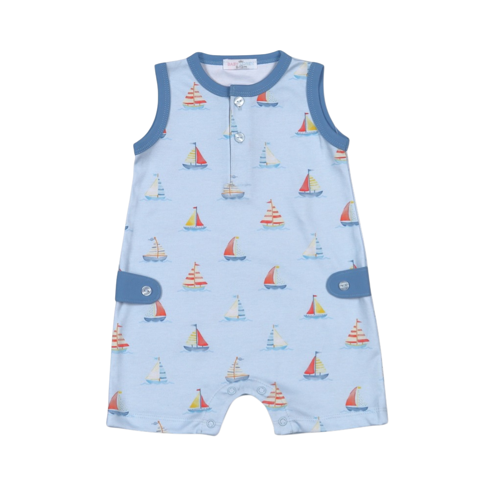 Baby Loren Sail Away Romper SLW-034 5301