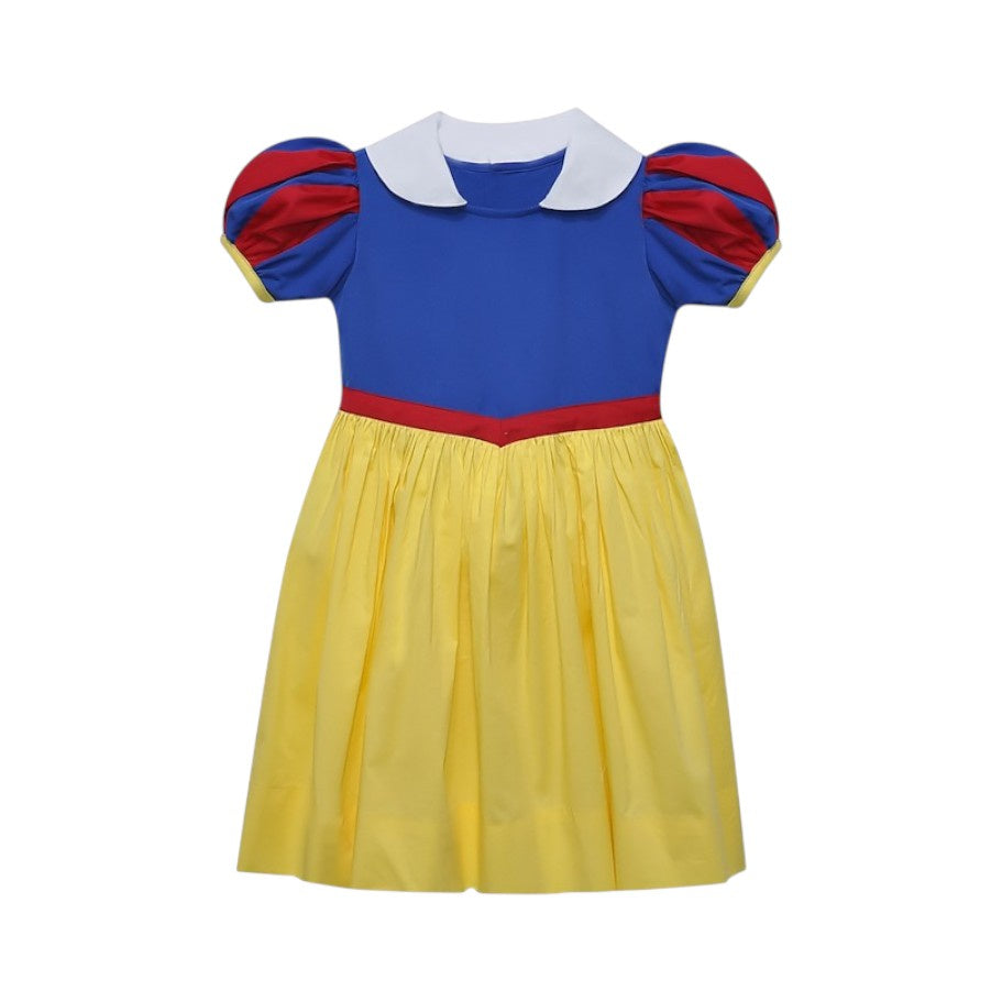 Remember Nguyen Yellow Snow White Dress SNOW 5211