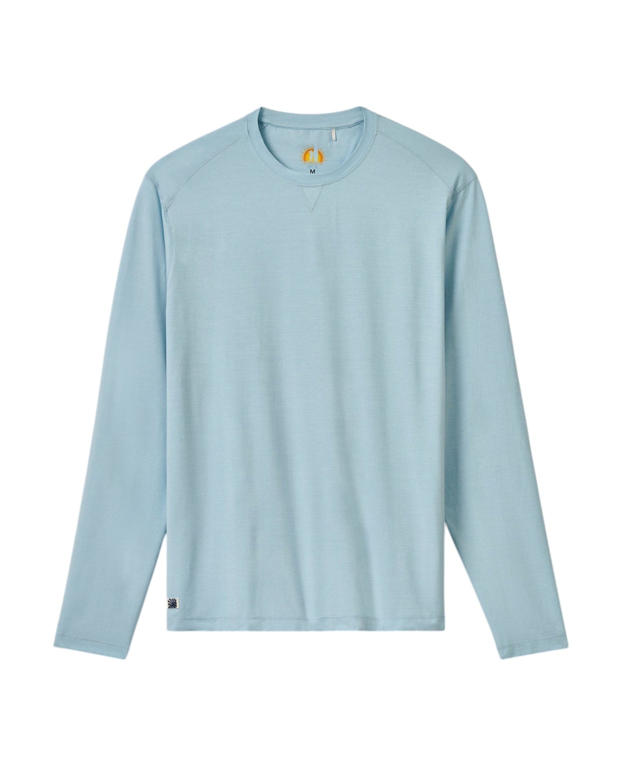 Johnnie-O Basin Performance Long Sleeve Crew Neck Tee JBLT100130 5202