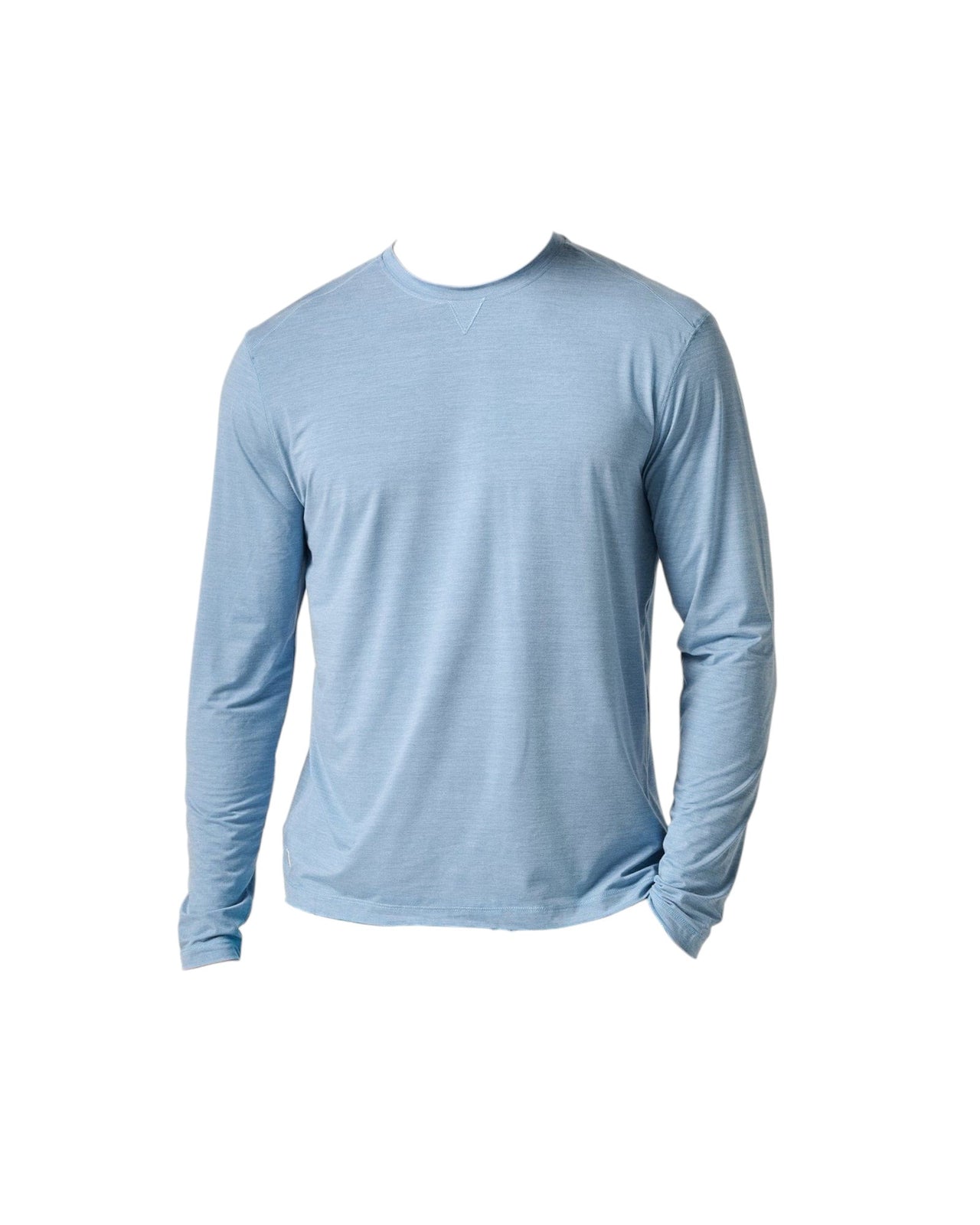 Johnnie-O Basin Performance Long Sleeve Crew Neck Tee JBLT100130 5202