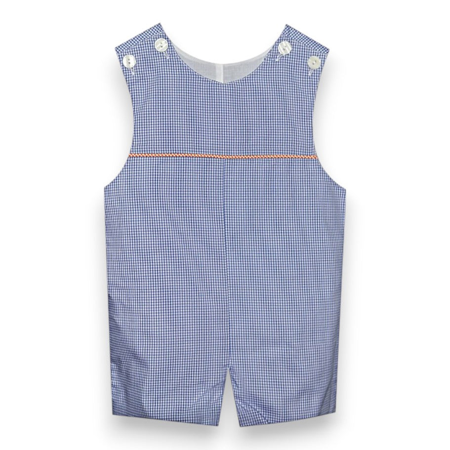 Southern Saturday Navy/Orange Shortall SS229-SA
