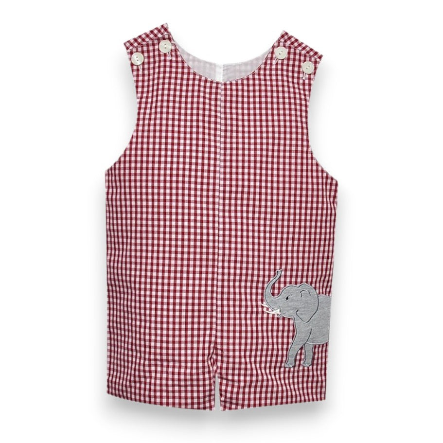 Southern Saturday Elephant Crimson/Gray Shortall SS432-SA