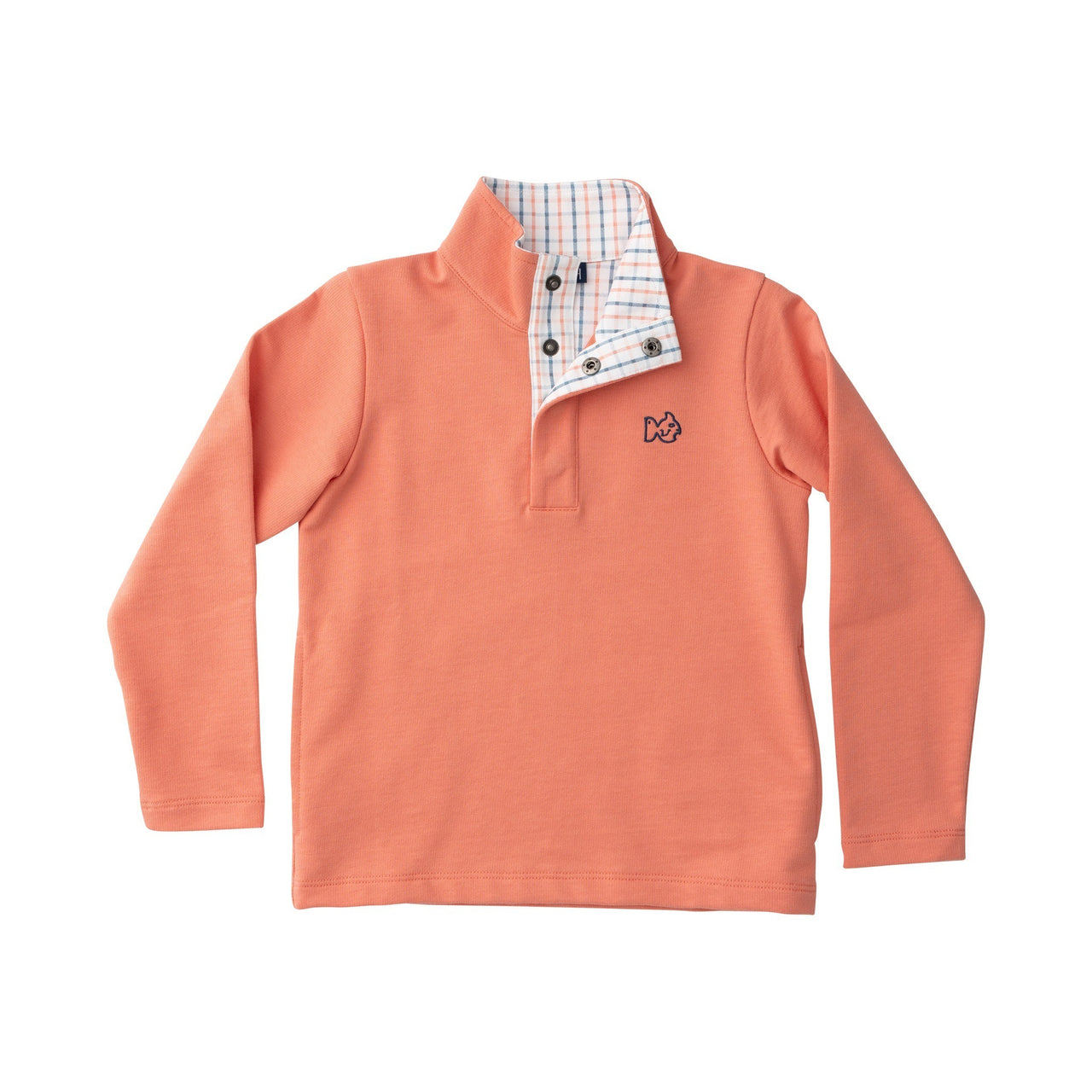 Prodoh Boy's Sporty Snap Pullover 5208