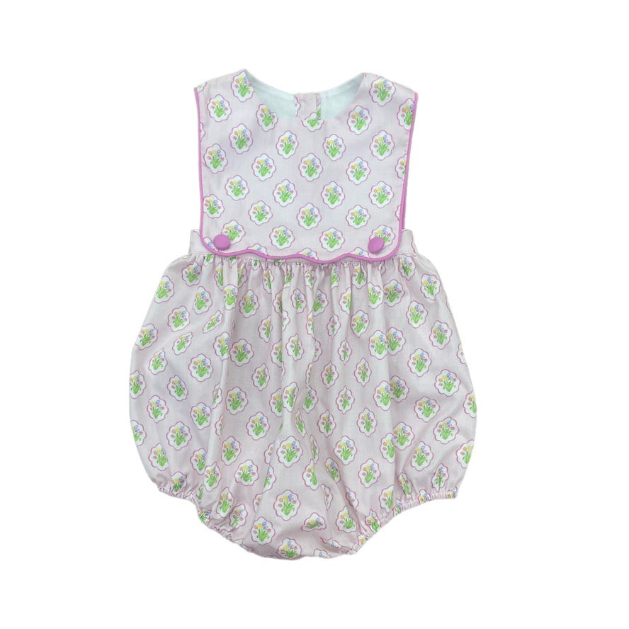 Love George Scallop Tulips Bubble 5301