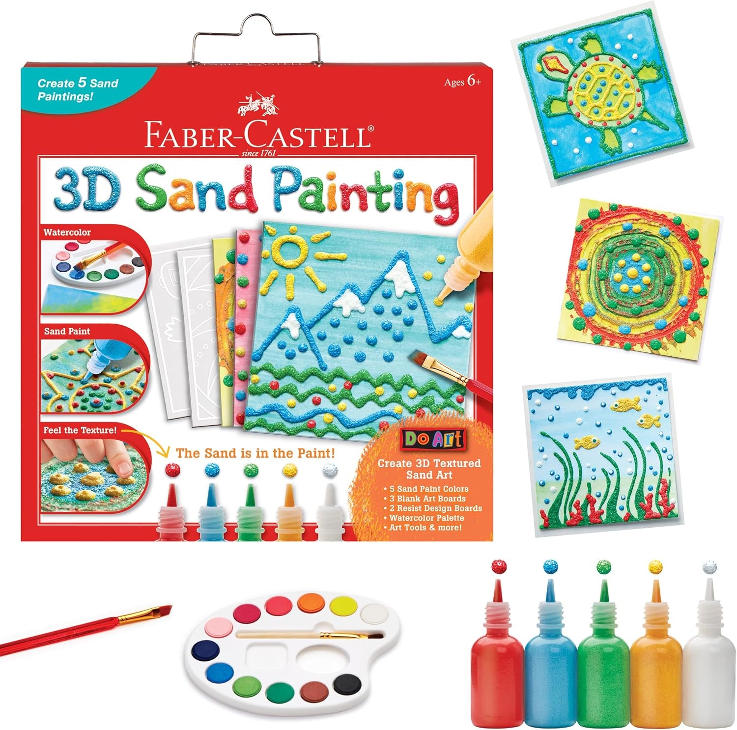 Creativity 3D Sand painting