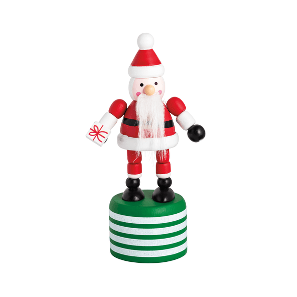 Mud Pie Christmas collapsing toy
