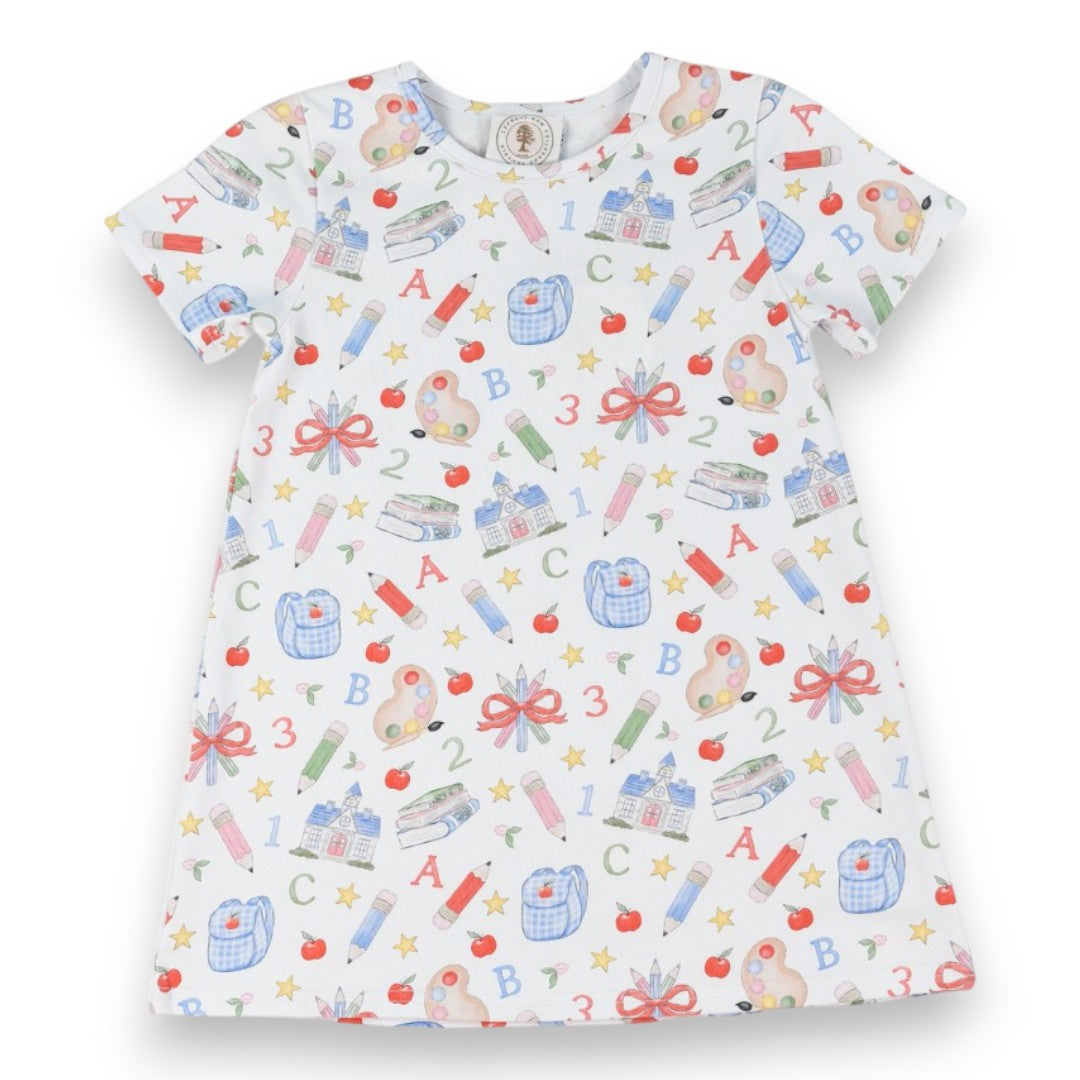 Cypress Row School Supplies Susie Swing Dress 5306