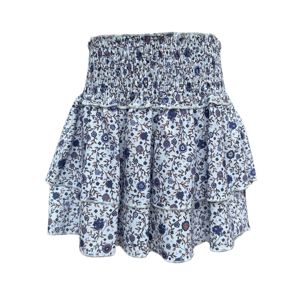 Pleat Scottie Skirt 5207