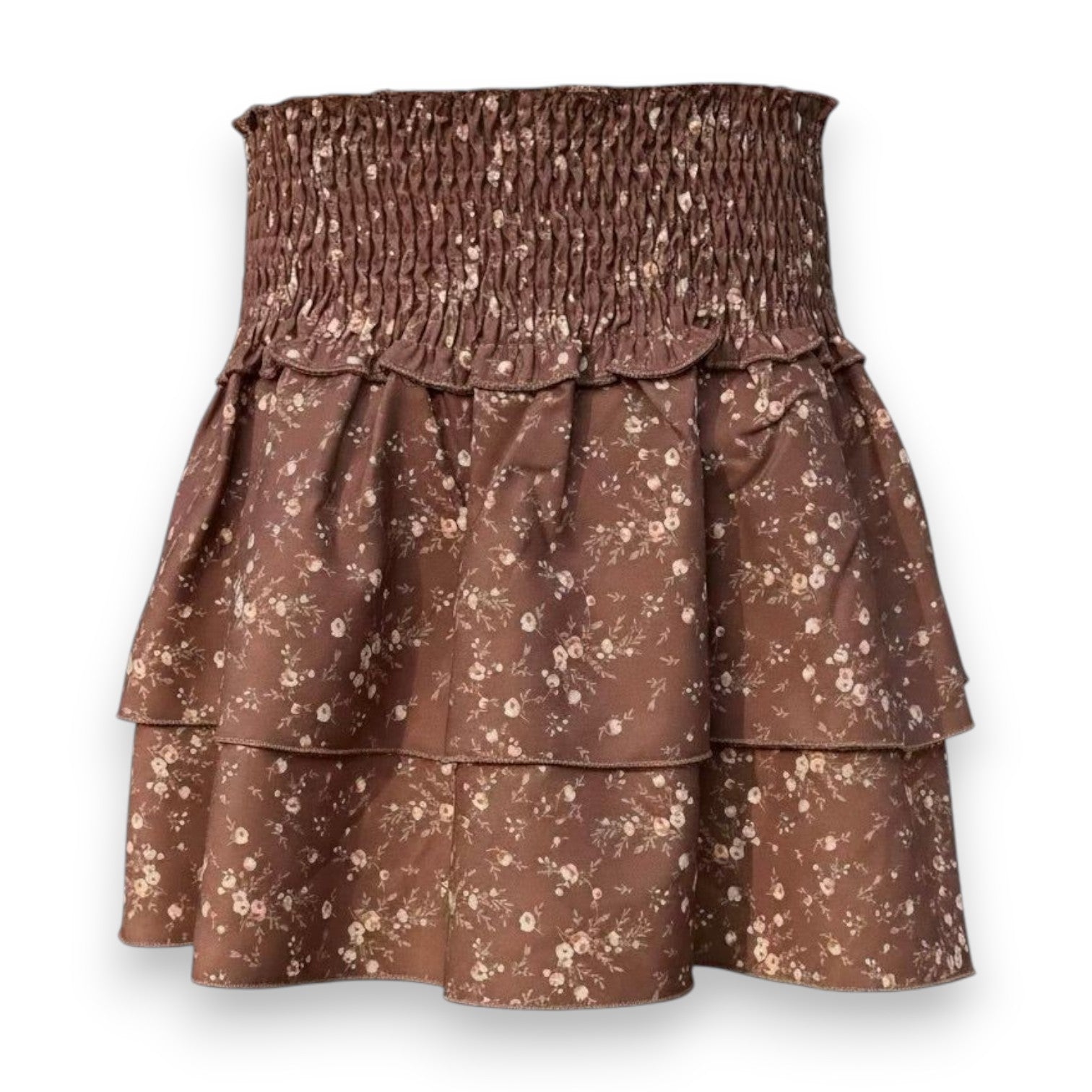 Pleat Scottie Skirt