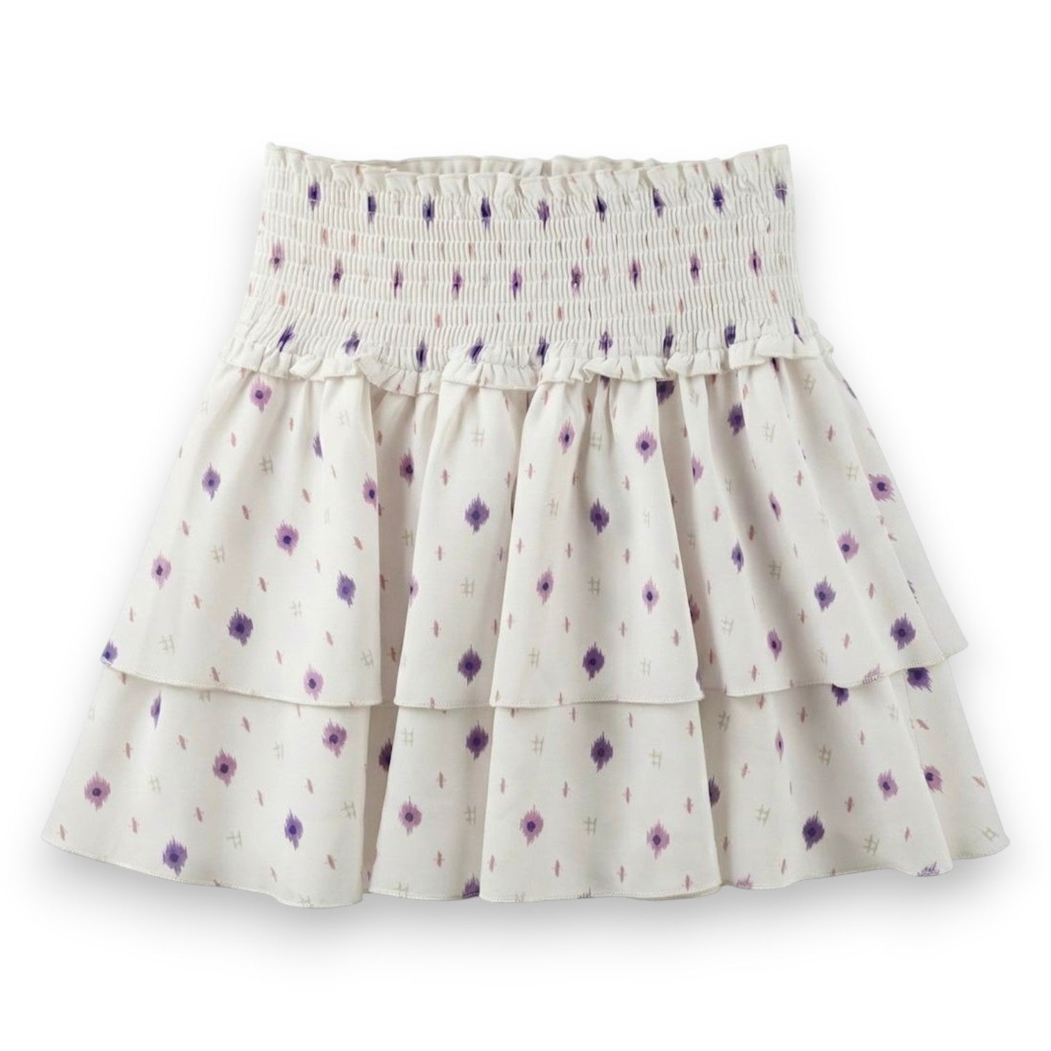 Pleat Scottie Skirt