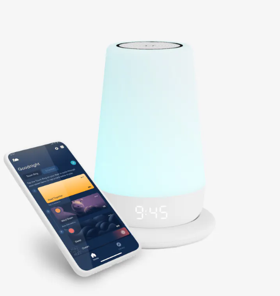 Hatch Rest + 2nd Gen Sound Machine & Nightlight with Battery