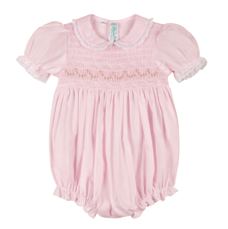 Feltman Brother Girls Petite Petal Romper Pink 722 /763 5303