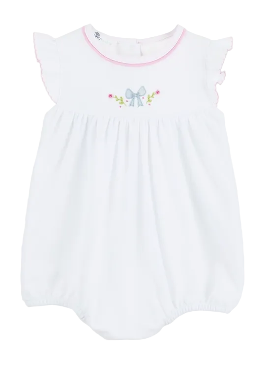 Magnolia Baby Evelyn's Classics Bubble Blue Bow 9132-203 5305