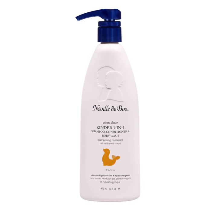 Noodle & Boo Kinder 3-in-1 Shampoo, Conditioner & Body Wash