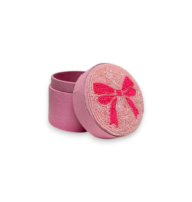 Tiny Treats Beaded Jewelry Box